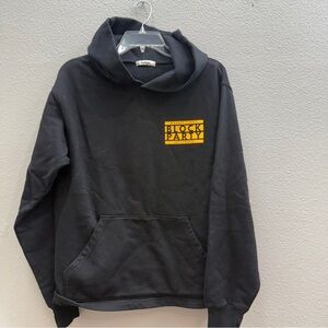 Madhappy Hoodie Mens Size Small Black Block Party New